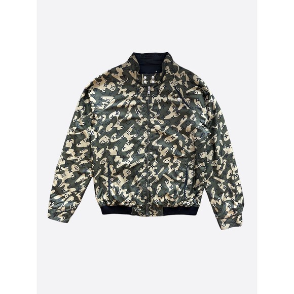 Louis Vuitton Takashi Murakami Camouflage Monogram Windbreaker - Picture 1 of 7